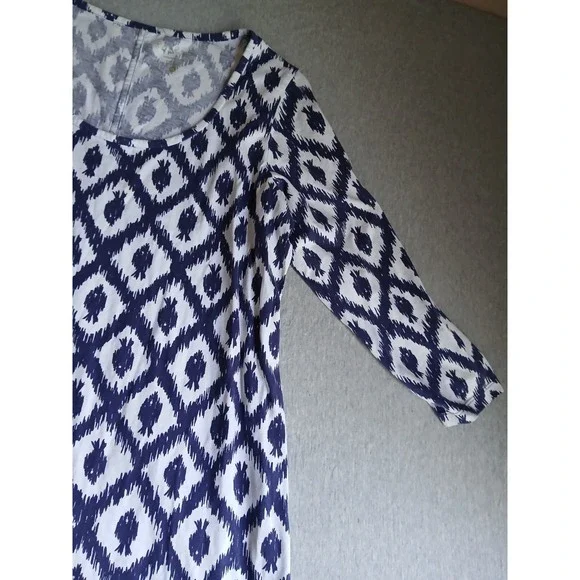 Lilly Pulitzer Dress XL Pima Cotton Mini Preppy Beach Resort Boho Shift - Picture 6 of 12